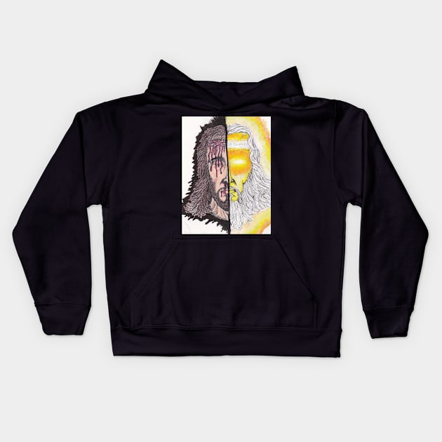 Suffering Conqueror Kids Hoodie by WillTheThrill